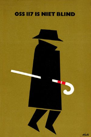 [OSS 117 34] • OSS117 is niet blind